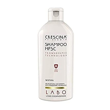 Отшелушивающий шампунь для восстановления волос Crescina Labo Transdermic Re-Growth Shampoo для женщин 200 мл
Отшелушивающий шампунь для восстановления волос Crescina Labo Transdermic Re-Growth Shampoo для женщин 200 мл