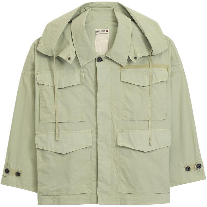 Куртка мужская светло-синяя Zara, светло-голубой
Куртка мужская светло-синяя Zara, светло-голубой