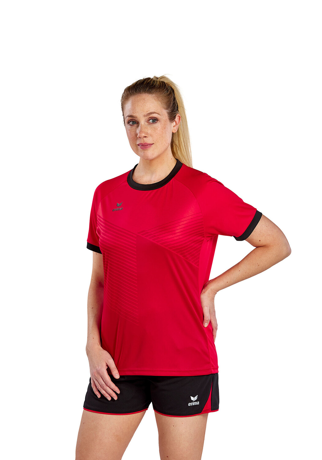 Спортивная футболка erima Mantua Trikot, красный 
Спортивная футболка erima Mantua Trikot, красный