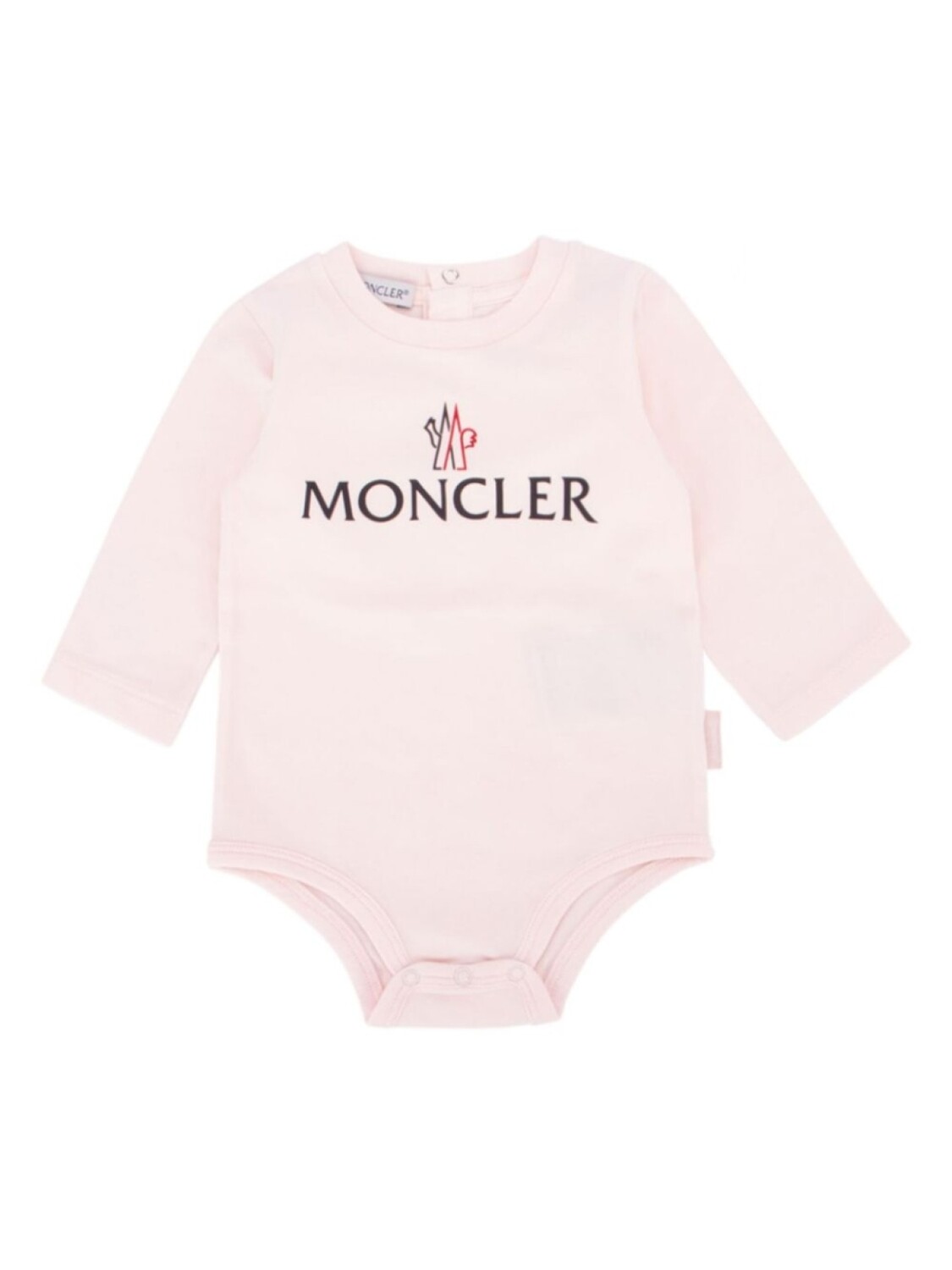 Боди с логотипом Moncler Enfant, белый
Боди с логотипом Moncler Enfant, белый