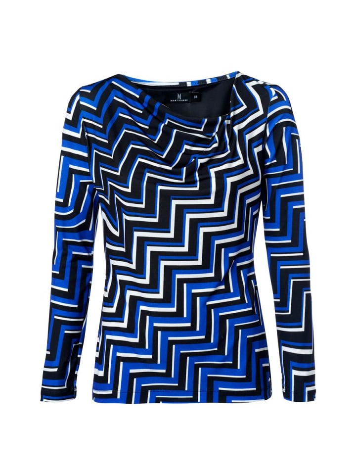 Лонгслив Mart Visser, цвет caitlin print top kobalt/schwarz
Лонгслив Mart Visser, цвет caitlin print top kobalt/schwarz
