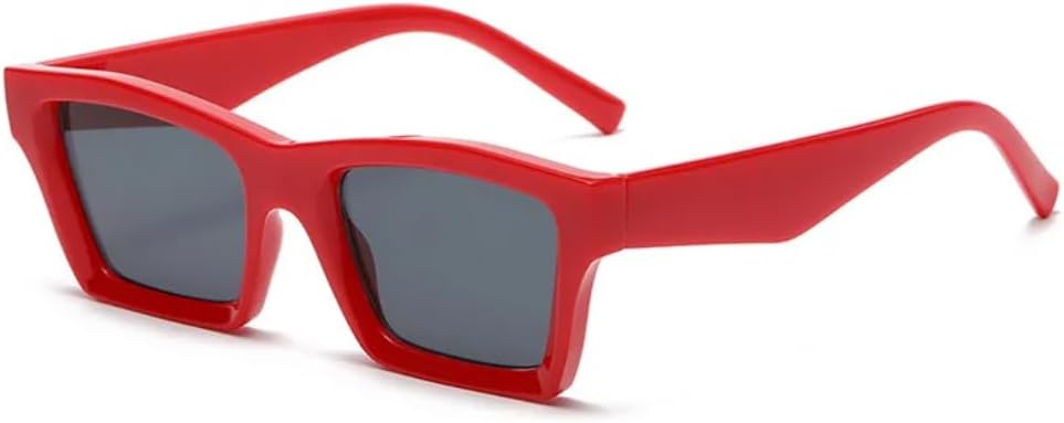 Солнцезащитные очки с защитой UV400 | Маленькая оправа, линзы конфетного цвета | Для женщин и мужчин, для занятий спортом на открытом воздухе и вождения DSVIGF, Red Gray C4
Солнцезащитные очки с защитой UV400 | Маленькая оправа, линзы конфетного цвета | Для женщин и мужчин, для занятий спортом на открытом воздухе и вождения DSVIGF, Red Gray C4