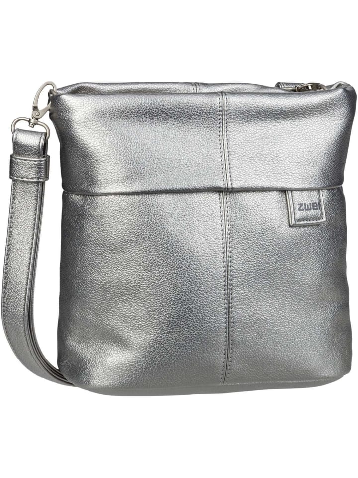 Наплечная сумка Zwei, серебряный
Наплечная сумка Zwei, серебряный