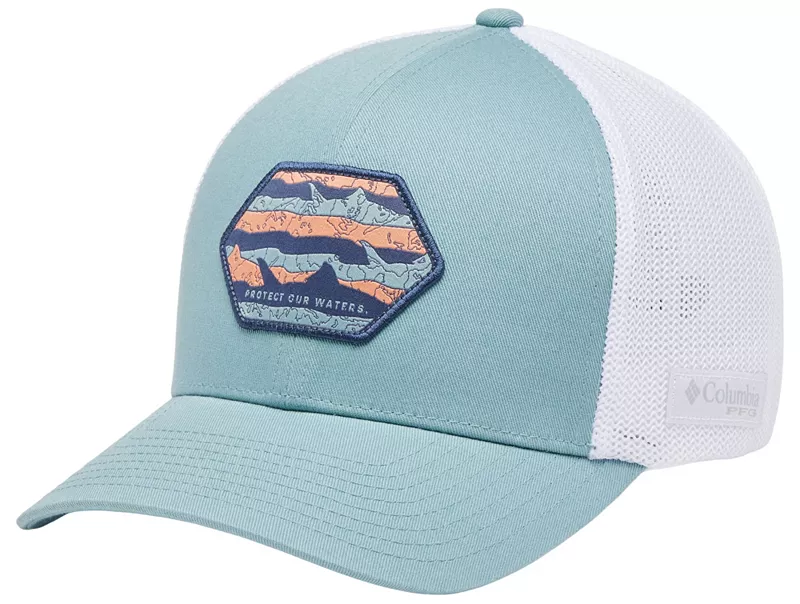 Сетчатая бейсболка Columbia для взрослых с нашивкой и высокой короной PFG, цвет Crshd Blu/Protct Our Watr
Сетчатая бейсболка Columbia для взрослых с нашивкой и высокой короной PFG, цвет Crshd Blu/Protct Our Watr