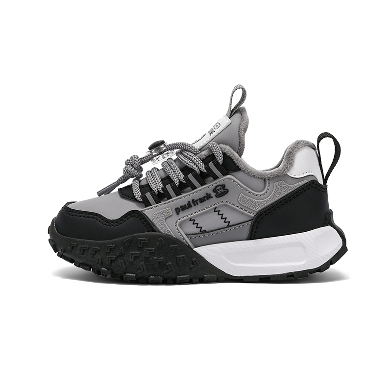 Кроссовки детские с низким верхом, устойчивые к скольжению и износу PAUL FRANK, черный/серый
Кроссовки детские с низким верхом, устойчивые к скольжению и износу PAUL FRANK, черный/серый