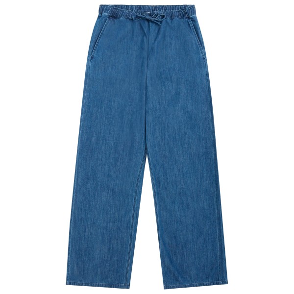 Женские повседневные брюки Posey с широкими штанинами и средней посадкой Knowledgecotton Apparel, синий
Женские повседневные брюки Posey с широкими штанинами и средней посадкой Knowledgecotton Apparel, синий