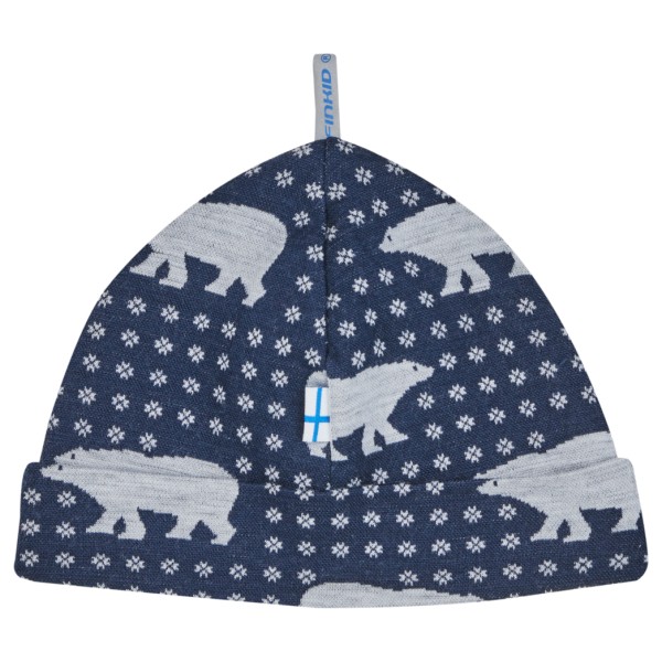 Детская шапка Hitti Nordik Finkid, синий
Детская шапка Hitti Nordik Finkid, синий