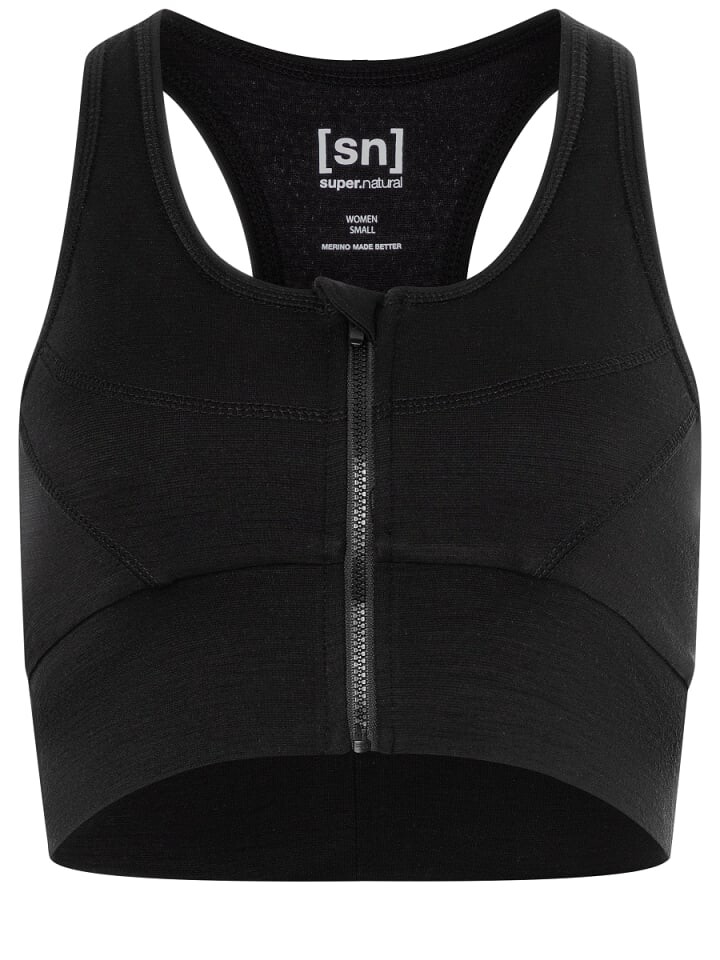 Функциональный топ super.natural, черный 
Функциональный топ super.natural, черный