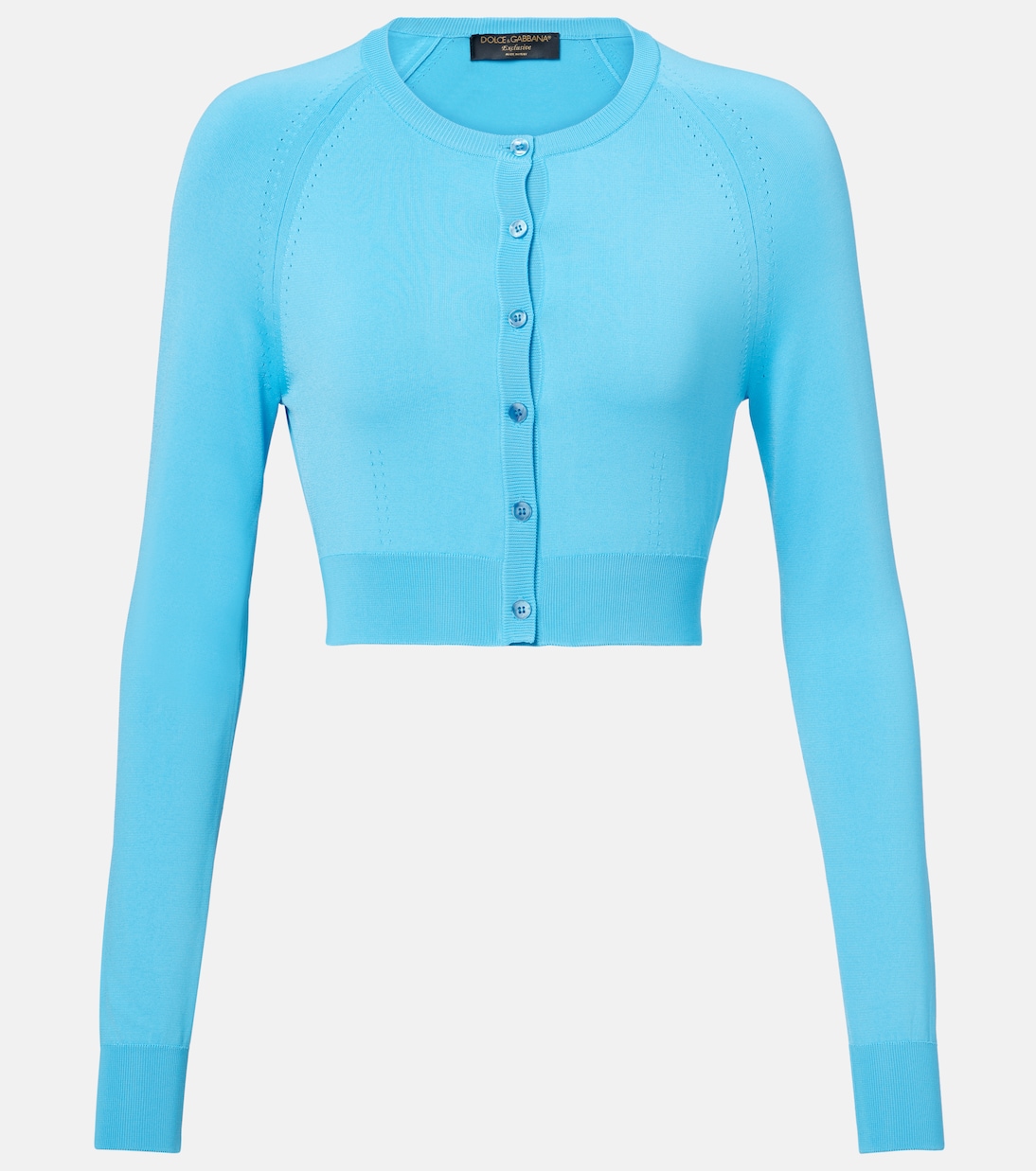 Укороченный кардиган Dolce&Gabbana, Light Turquoise
Укороченный кардиган Dolce&Gabbana, Light Turquoise