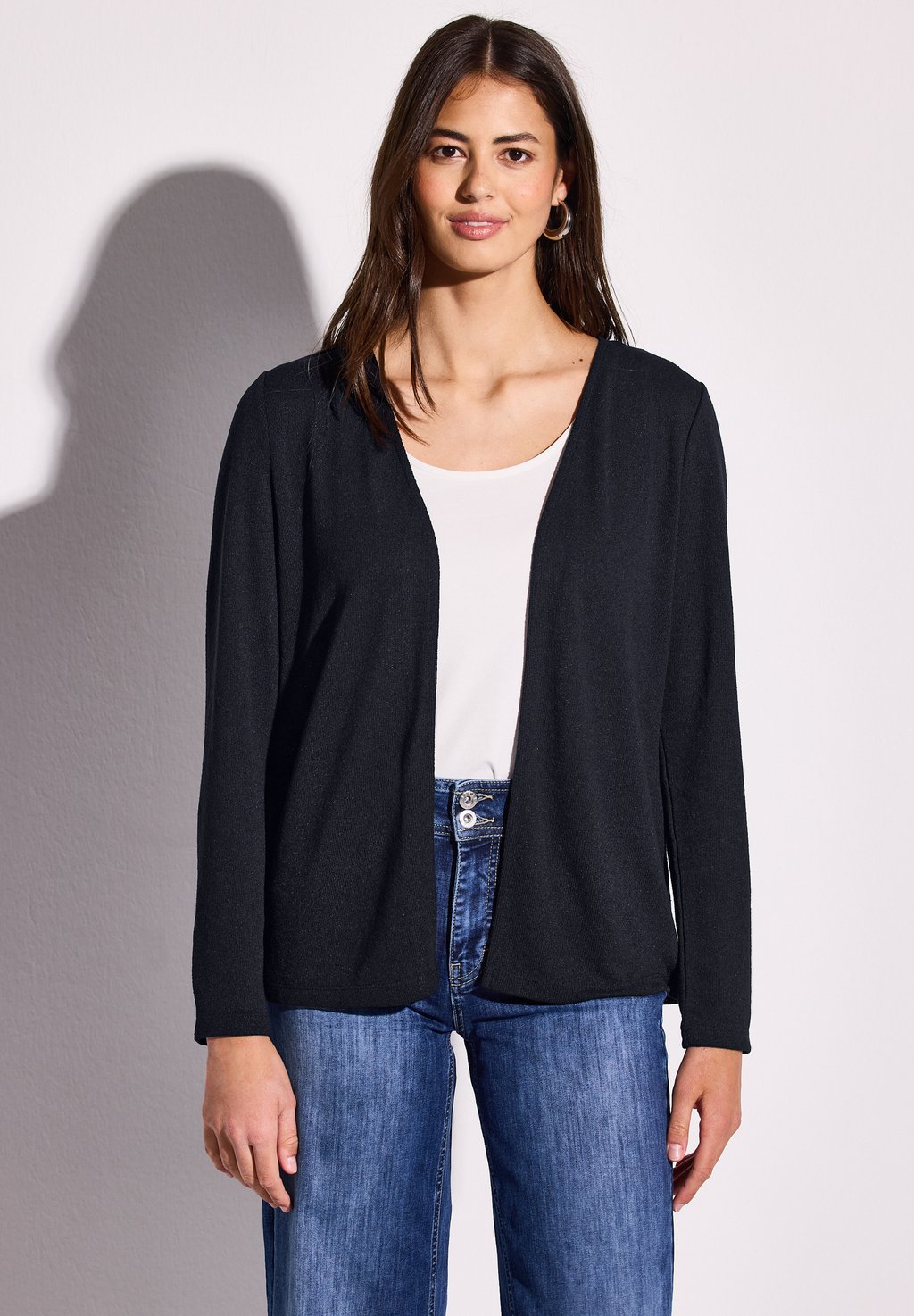 Кардиган Street One, темно-синий
Кардиган Street One, темно-синий