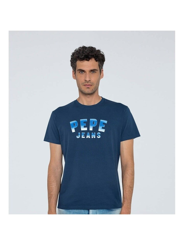 Футболка Pepe Jeans Tshirt, синий
Футболка Pepe Jeans Tshirt, синий