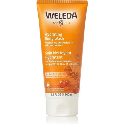 Крем-гель для душа с облепихой, 200 мл, Weleda
Крем-гель для душа с облепихой, 200 мл, Weleda