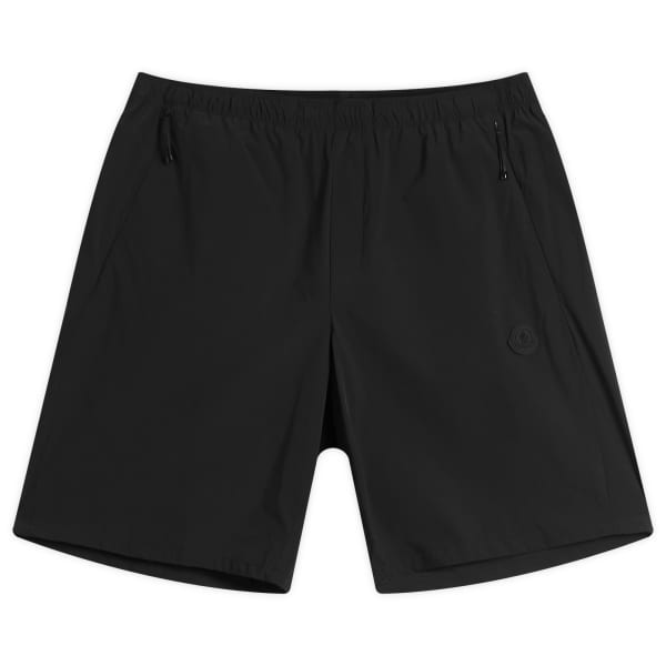 Непрозрачные шорты из нейлона Bi-Stretch Moncler, черный
Непрозрачные шорты из нейлона Bi-Stretch Moncler, черный