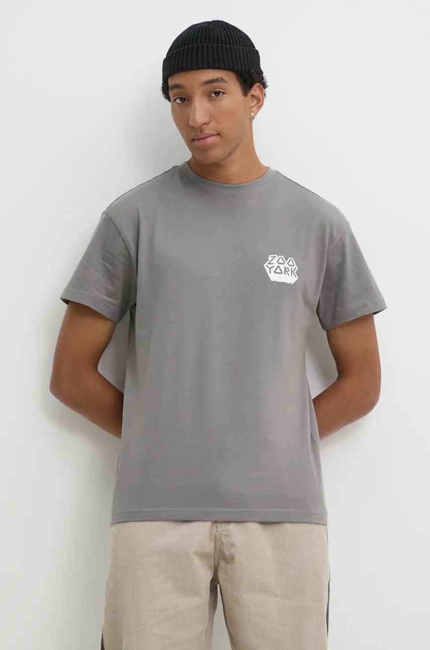 Хлопковая футболка Zoo York, серый
Хлопковая футболка Zoo York, серый