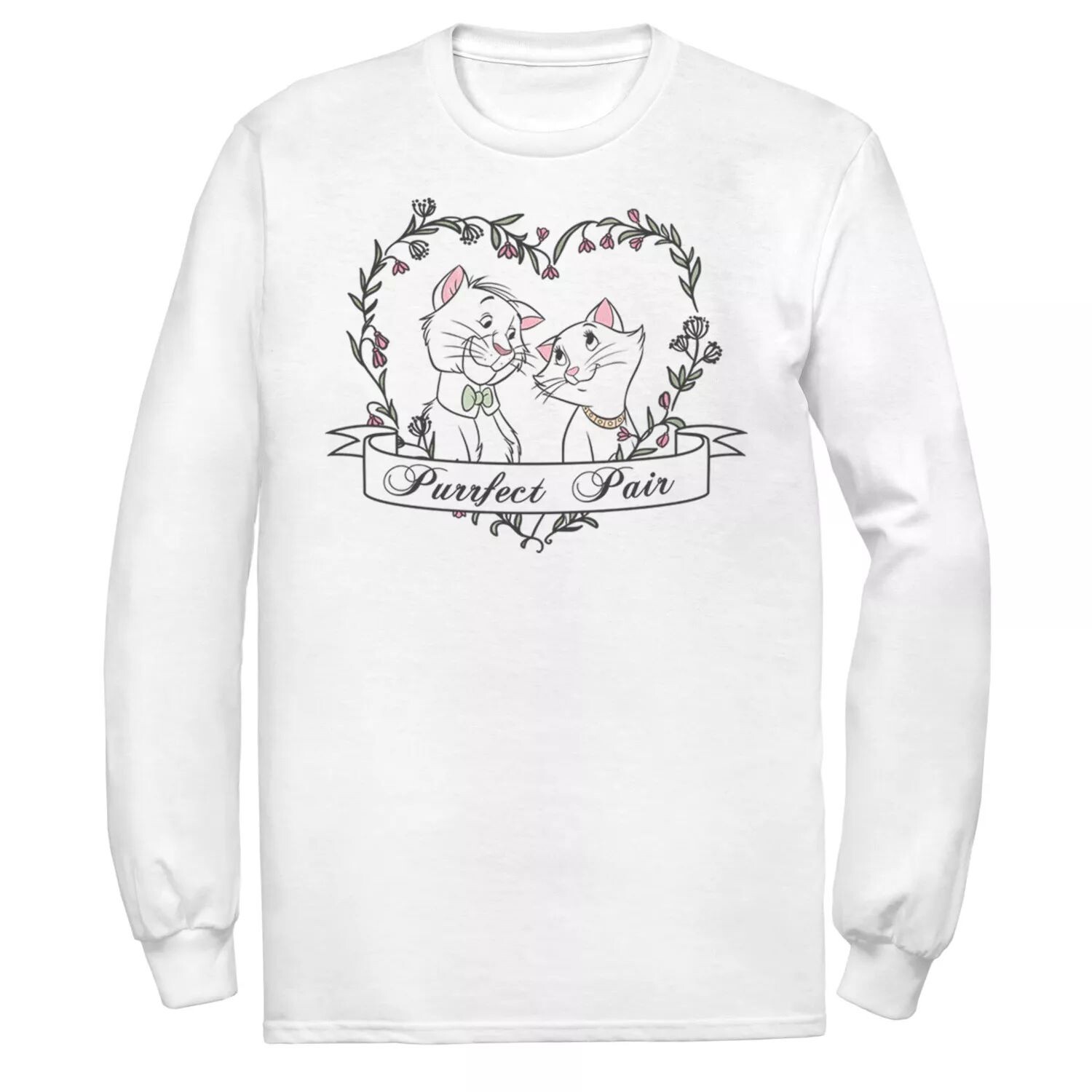 Мужская парная футболка Disney The Aristocats Duchess and Thomas Purrfect 
Мужская парная футболка Disney The Aristocats Duchess and Thomas Purrfect