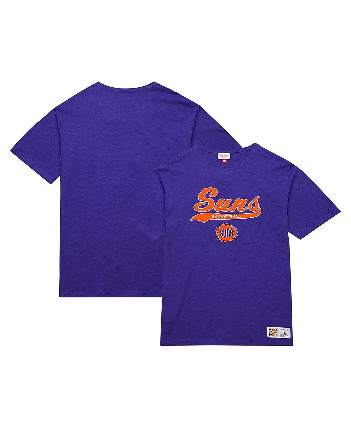 Мужская футболка Phoenix Suns Hardwood Classics с аппликацией из фетра, фиолетовая, из мулине Mitchell & Ness
Мужская футболка Phoenix Suns Hardwood Classics с аппликацией из фетра, фиолетовая, из мулине Mitchell & Ness
