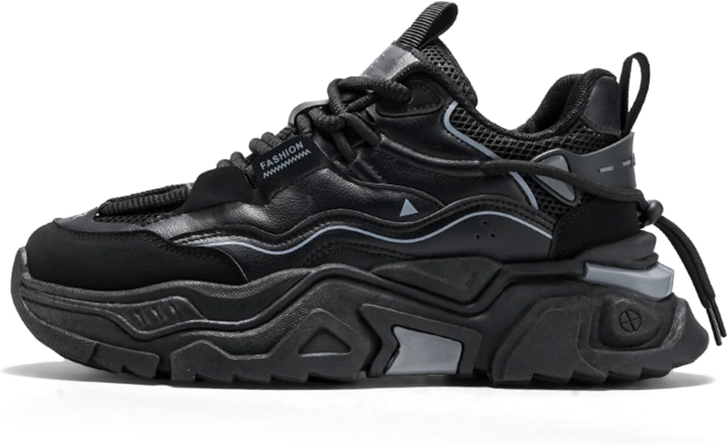 Мужские повседневные спортивные кроссовки SPWAGYM для тенниса и ходьбы, массивные модные кроссовки для тренировок, черный
Мужские повседневные спортивные кроссовки SPWAGYM для тенниса и ходьбы, массивные модные кроссовки для тренировок, черный