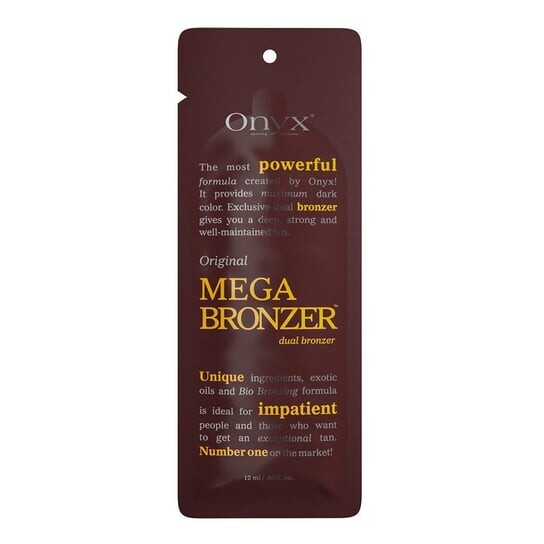 Бальзам-бронзатор, 12 мл Onyx, Mega Bronzer
Бальзам-бронзатор, 12 мл Onyx, Mega Bronzer