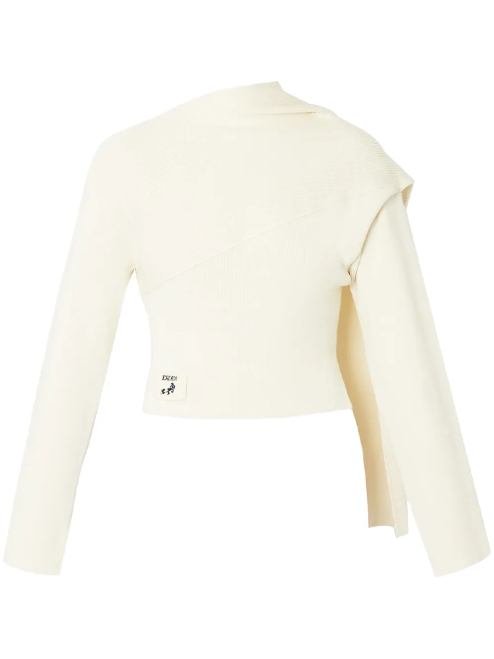 Свитер с драпировкой ERDEM, нейтральный
Свитер с драпировкой ERDEM, нейтральный