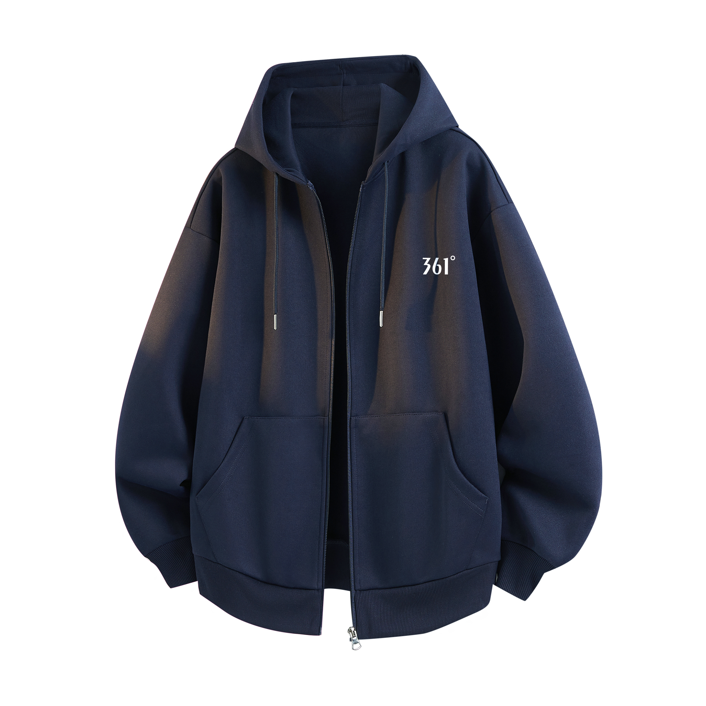 Толстовка Unisex Hooded Moderate Cardigan 361°, rush синий
Толстовка Unisex Hooded Moderate Cardigan 361°, rush синий