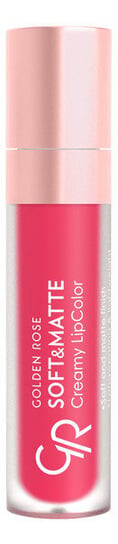 Матовая помада 120, 5,5 мл Golden Rose, Soft & Matte
Матовая помада 120, 5,5 мл Golden Rose, Soft & Matte