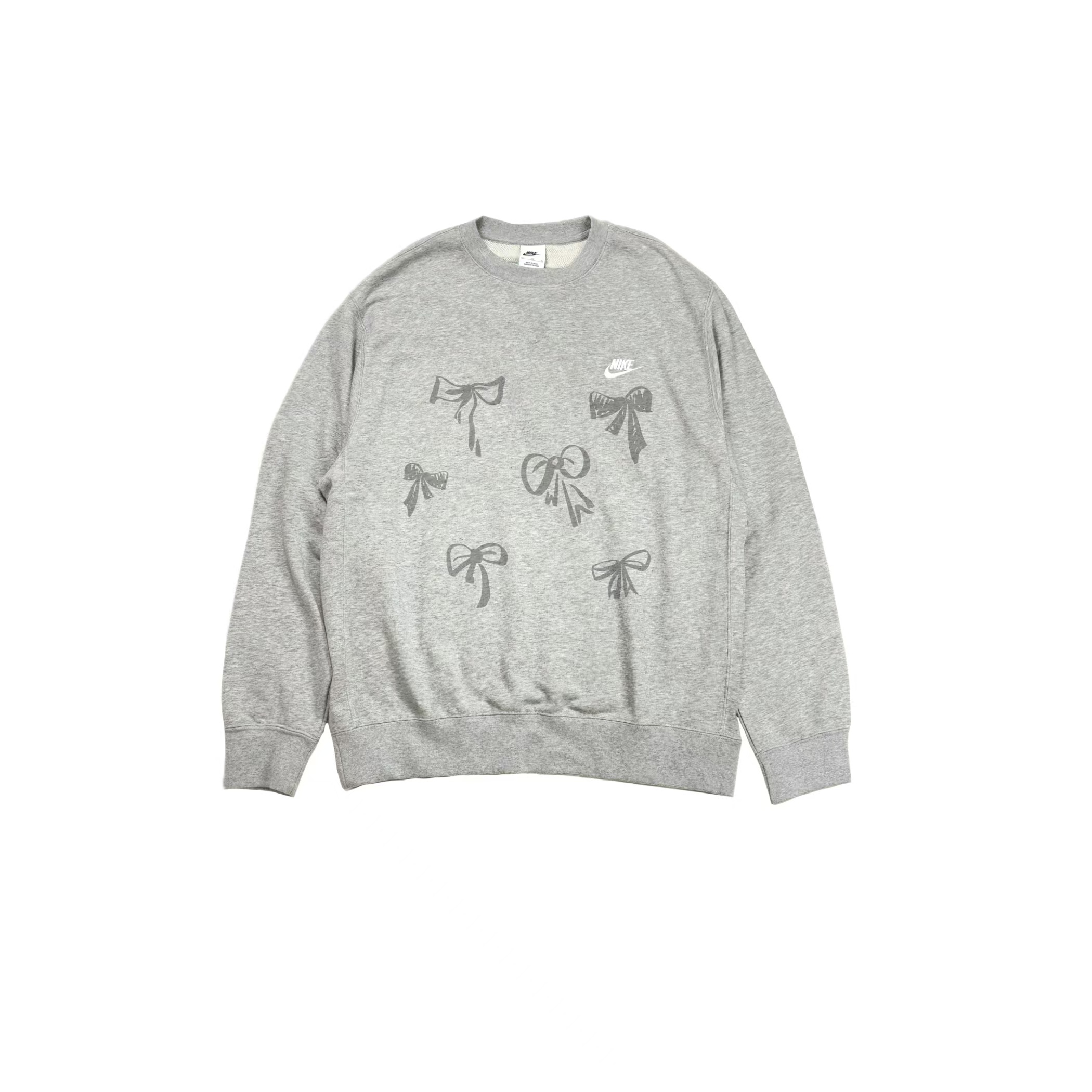 Nike Свитшот унисекс светло-серый
Nike Свитшот унисекс светло-серый