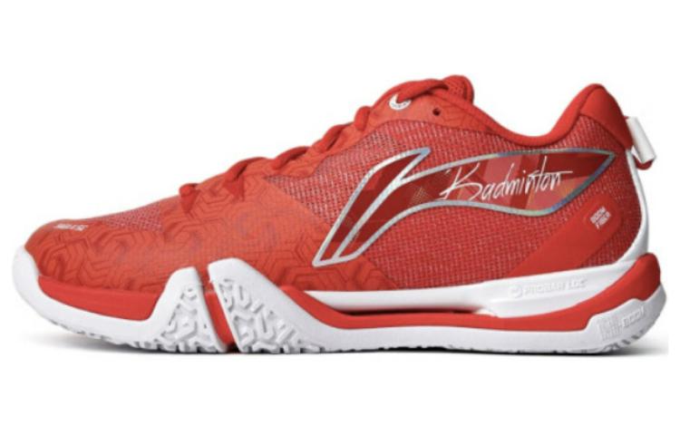 LINING Лининг летящие близко к земле противоскользящие износостойкие низкие бадминтонные кроссовки унисекс красный белый, цвет Red White
LINING Лининг летящие близко к земле противоскользящие износостойкие низкие бадминтонные кроссовки унисекс красный белый, цвет Red White