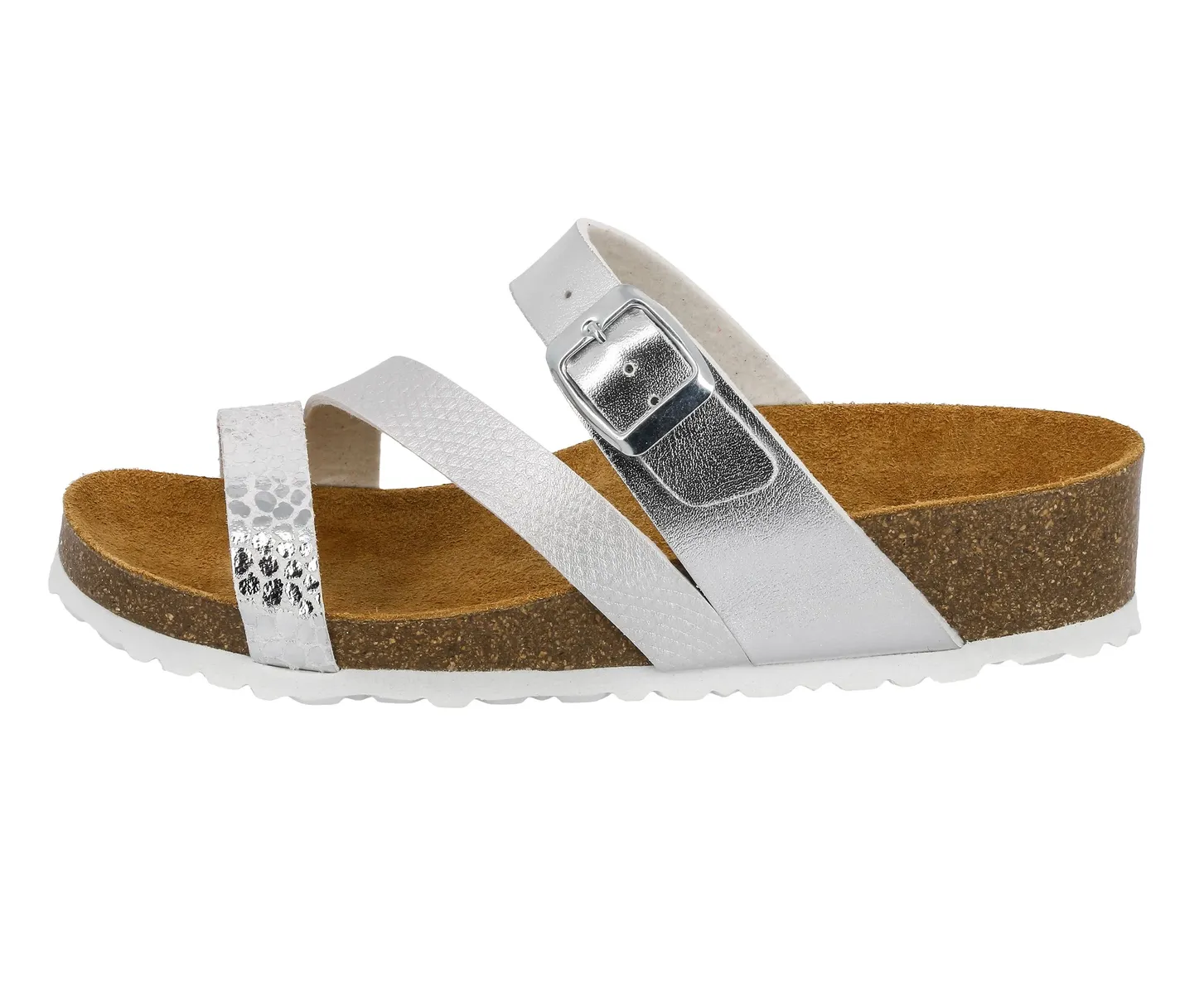 Мюли Lico "Мужской натуральный блеск", серебристый
Мюли Lico "Мужской натуральный блеск", серебристый