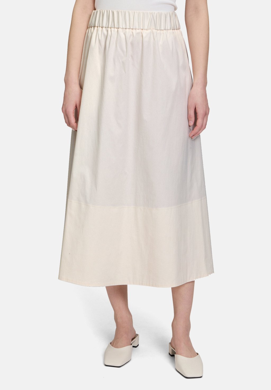Юбка А-силуэта MIT GUMMIZUG Vera Mont, белый
Юбка А-силуэта MIT GUMMIZUG Vera Mont, белый