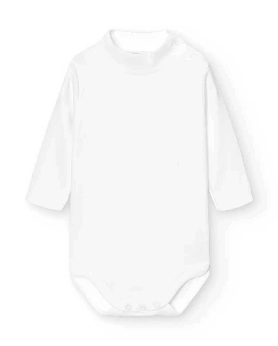 Набор из 2 детских боди с водолазкой с длинным рукавом BABIDÚ, белый
Набор из 2 детских боди с водолазкой с длинным рукавом BABIDÚ, белый