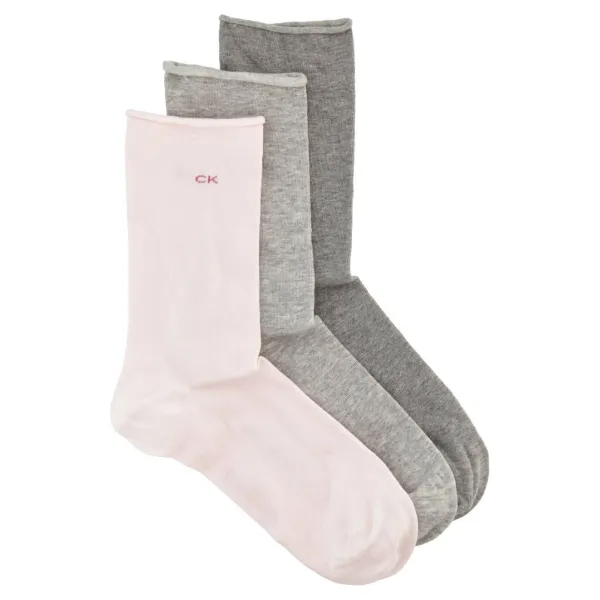 3 пары носков Calvin Klein, розовый
3 пары носков Calvin Klein, розовый