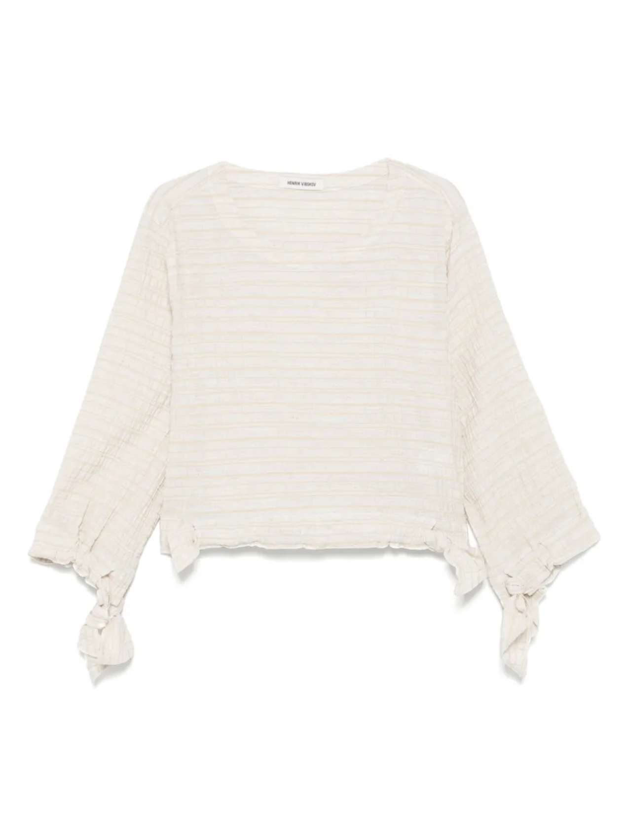 Блузка Full Fest Henrik Vibskov, нейтральный
Блузка Full Fest Henrik Vibskov, нейтральный