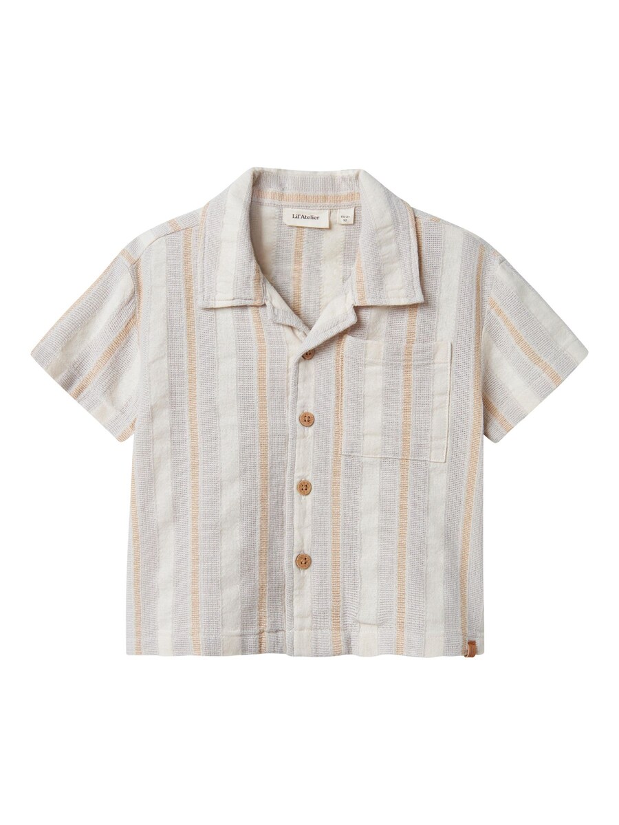 Рубашка обычного кроя на пуговицах NAME IT, синий
Рубашка обычного кроя на пуговицах NAME IT, синий