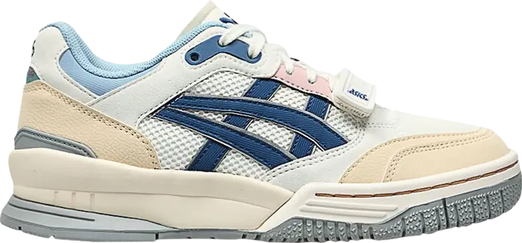 Кроссовки Gel Spotlyte V2 Low 'Cream White Blue', белый
Кроссовки Gel Spotlyte V2 Low 'Cream White Blue', белый