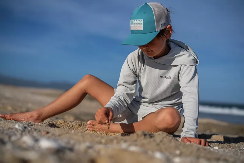 Кепка Snapback Columbia Youth Fish Flag, цвет Vivid Blue/White 
Кепка Snapback Columbia Youth Fish Flag, цвет Vivid Blue/White