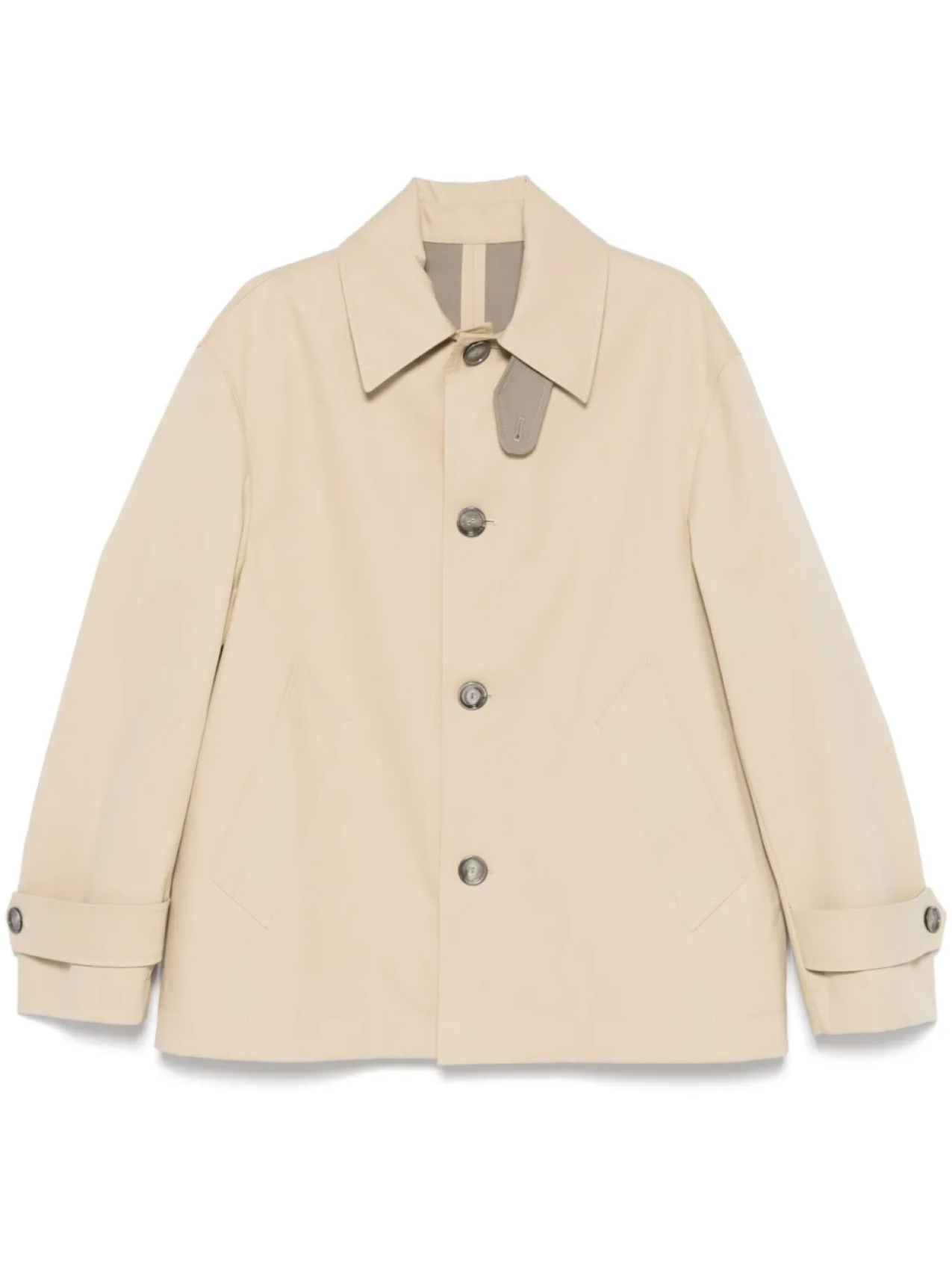 AMI Paris куртка на пуговицах, нейтральный
AMI Paris куртка на пуговицах, нейтральный