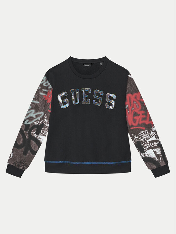 Толстовка обычного кроя Guess, черный
Толстовка обычного кроя Guess, черный