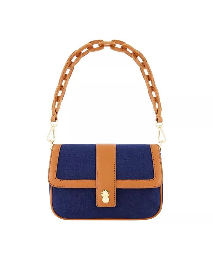 Клапан из цельной парусины с двойным кожаным ремешком Tommy Bahama, бежевый
Клапан из цельной парусины с двойным кожаным ремешком Tommy Bahama, бежевый