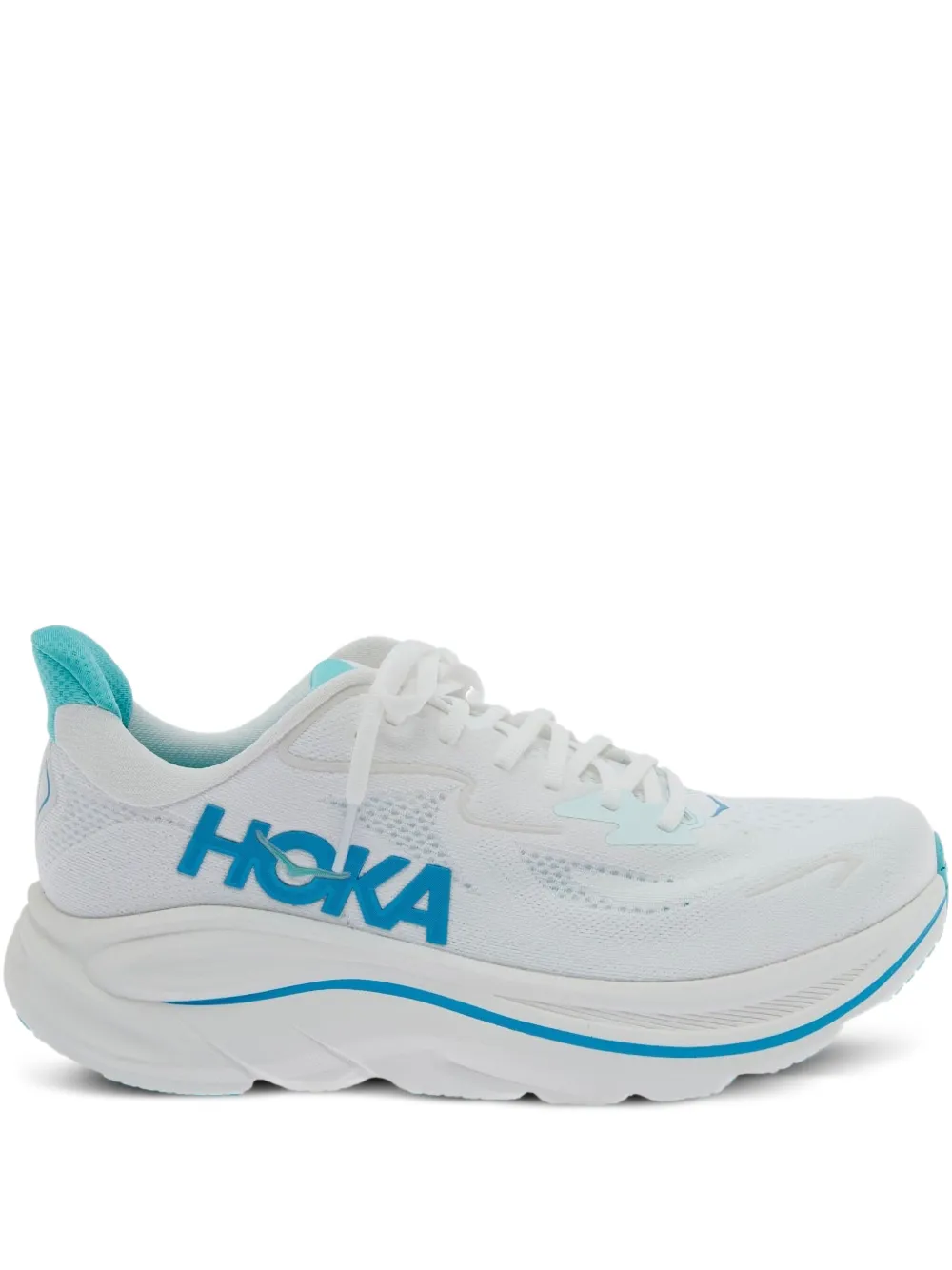 Кроссовки Clifton 10 HOKA, белый
Кроссовки Clifton 10 HOKA, белый