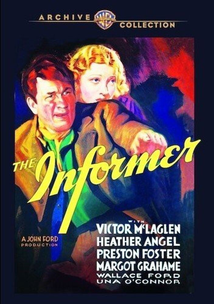 Диск DVD Informer (1935)
Диск DVD Informer (1935)