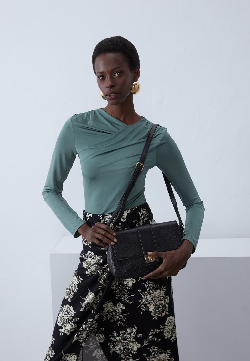 Рубашка с длинным рукавом Anna Field, цвет green 
Рубашка с длинным рукавом Anna Field, цвет green