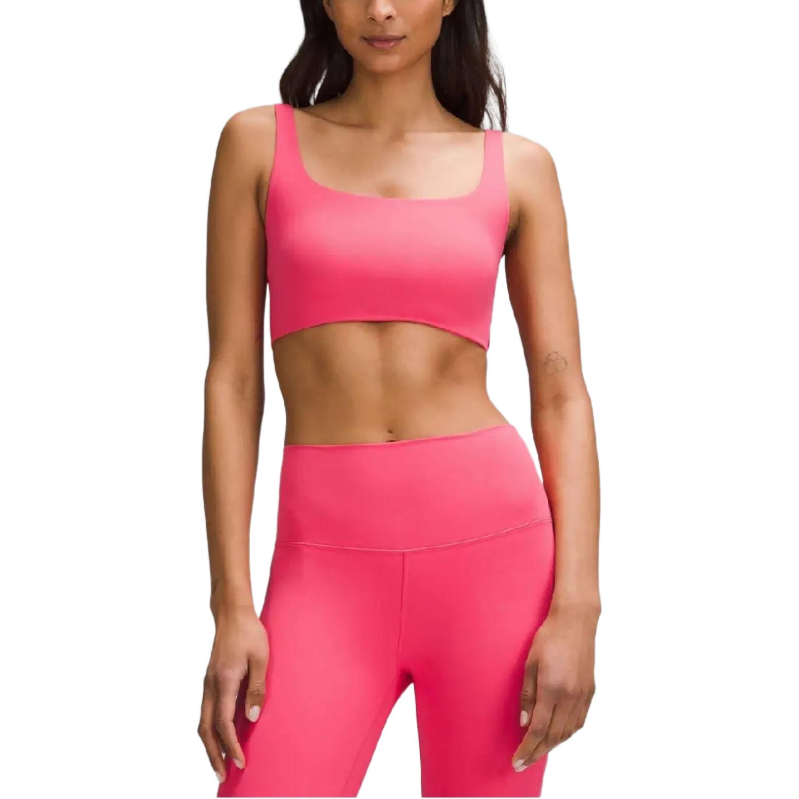 Женское спортивное бельё Bend This Lululemon, Glaze Pink/LIPG
Женское спортивное бельё Bend This Lululemon, Glaze Pink/LIPG
