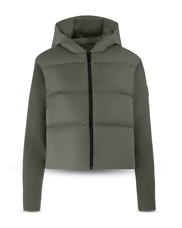 Толстовка Hybridge с широким стеганым воротником Canada Goose, зеленый
Толстовка Hybridge с широким стеганым воротником Canada Goose, зеленый