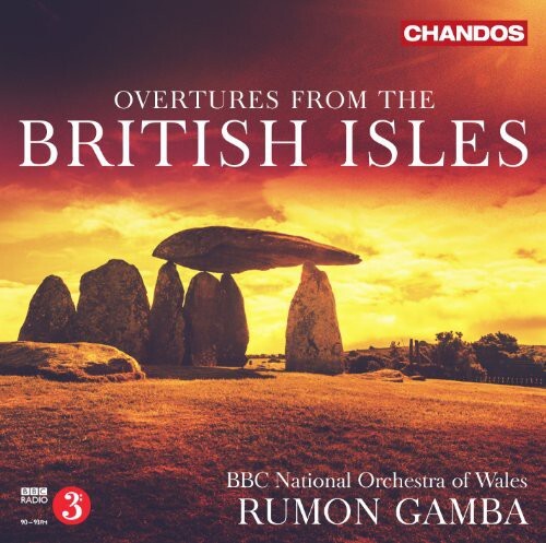 CD диск Austin / BBC National Orchestra of Wales / Gamba: Overtures from the British Isles
CD диск Austin / BBC National Orchestra of Wales / Gamba: Overtures from the British Isles
