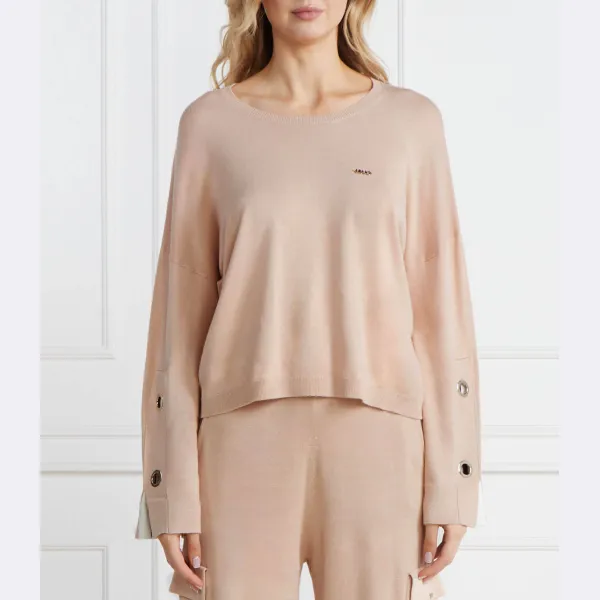 Свитер обычного кроя Liu Jo, розовый
Свитер обычного кроя Liu Jo, розовый