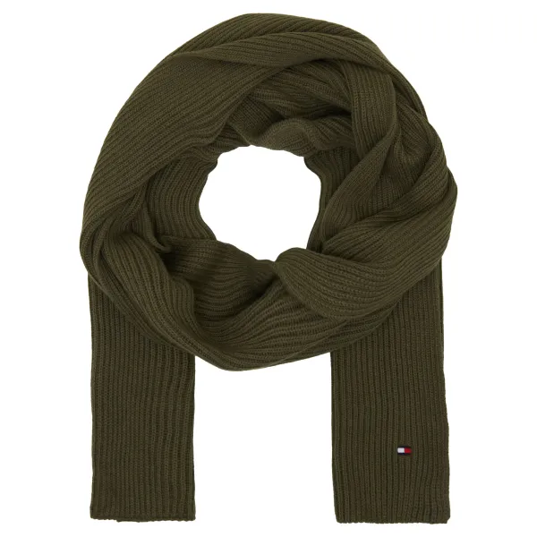 Шарф с добавлением кашемира Tommy Hilfiger, хаки
Шарф с добавлением кашемира Tommy Hilfiger, хаки