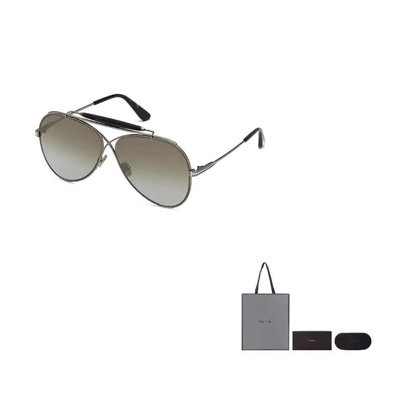 TOM FORD Авиаторские солнцезащитные очки Aviator Frame, Gray
TOM FORD Авиаторские солнцезащитные очки Aviator Frame, Gray