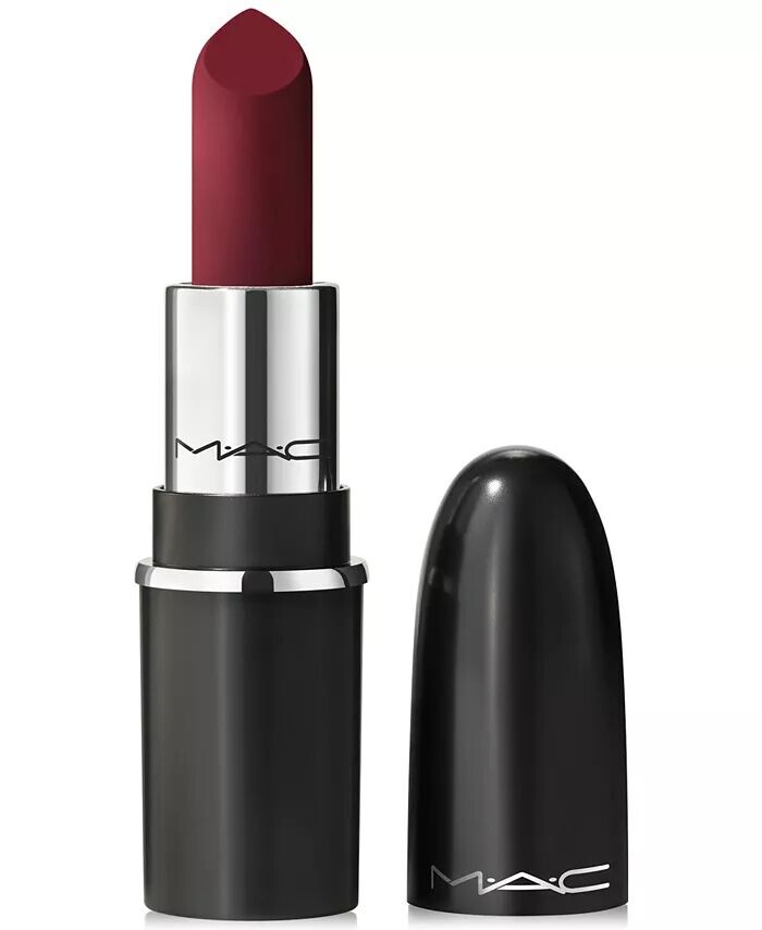 Мини-помада MACximal Silky Matte Lipstick, 0,03 унции, цвет Diva 
Мини-помада MACximal Silky Matte Lipstick, 0,03 унции, цвет Diva