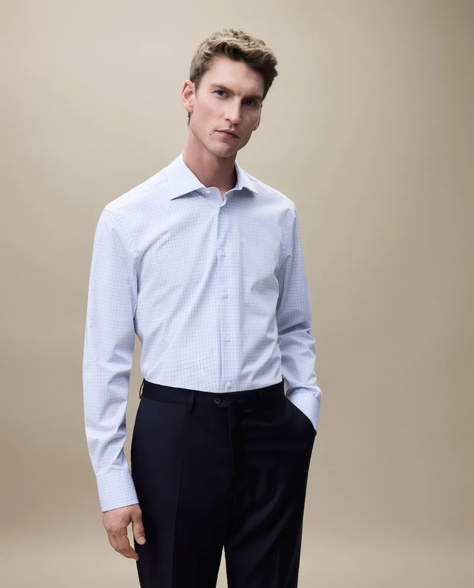 Рубашка мужская на длинный рукав Emidio Tucci, синий
Рубашка мужская на длинный рукав Emidio Tucci, синий