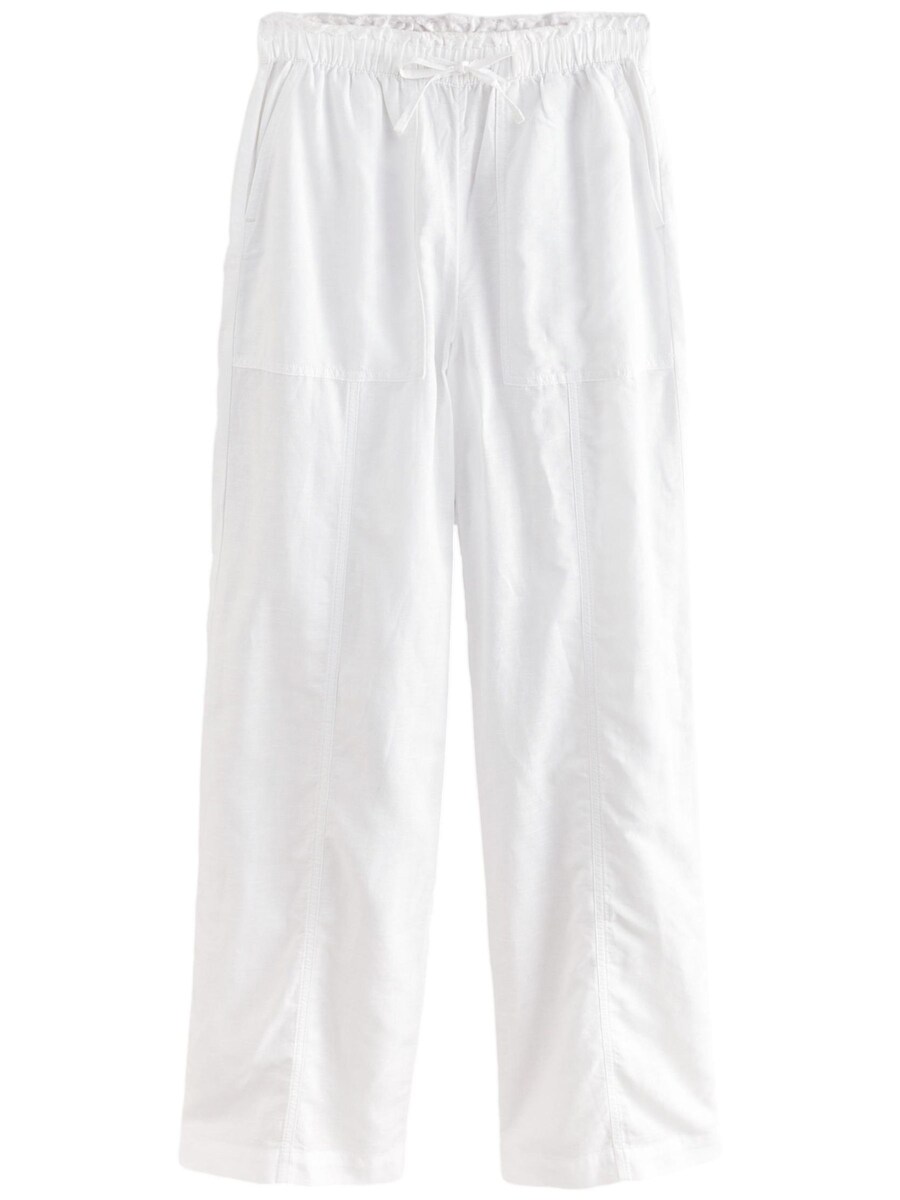 Широкие брюки Next, белый
Широкие брюки Next, белый